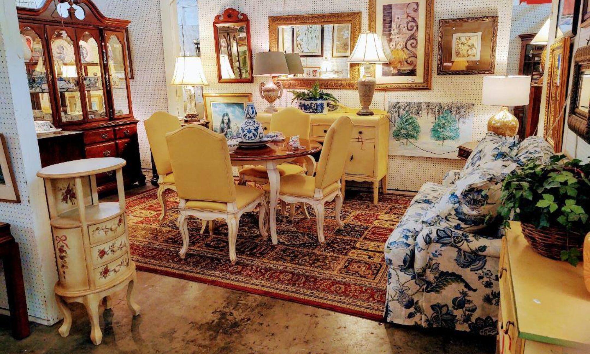 The Red Collection - The Finest Consignment Furniture & Antiques Stores