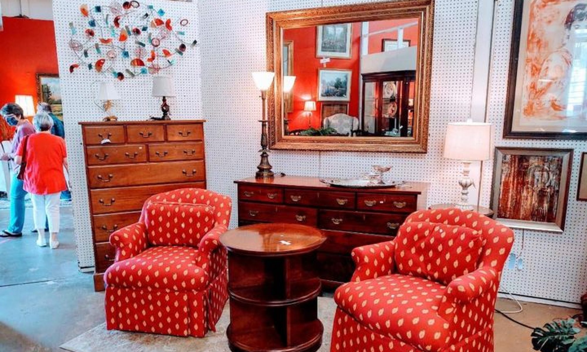 Holden Road The Red Collection The Finest Consignment Furniture