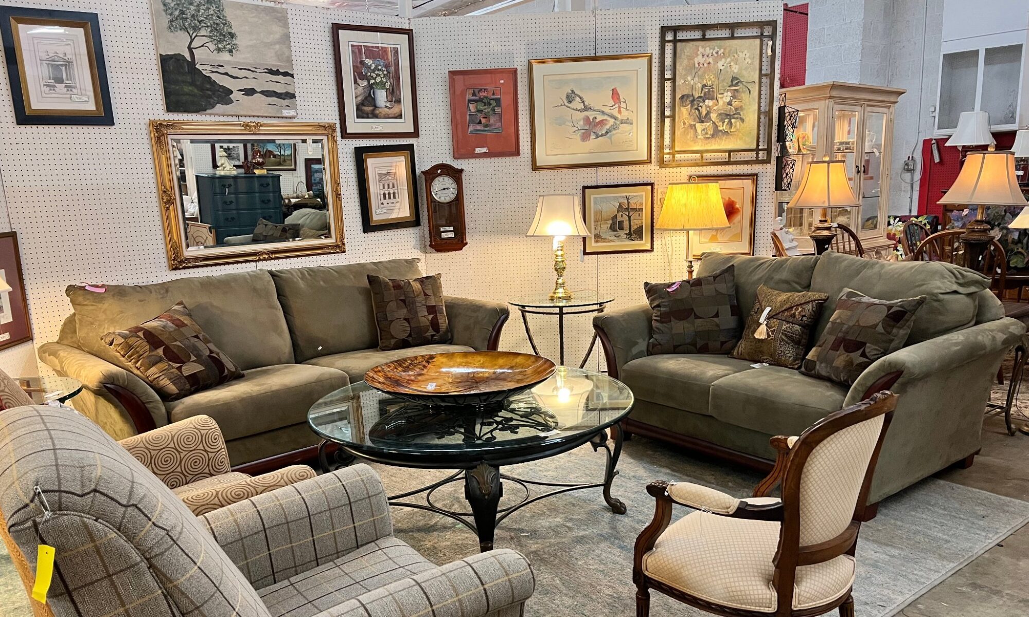 The Red Collection - The Finest Consignment Furniture & Antiques Stores
