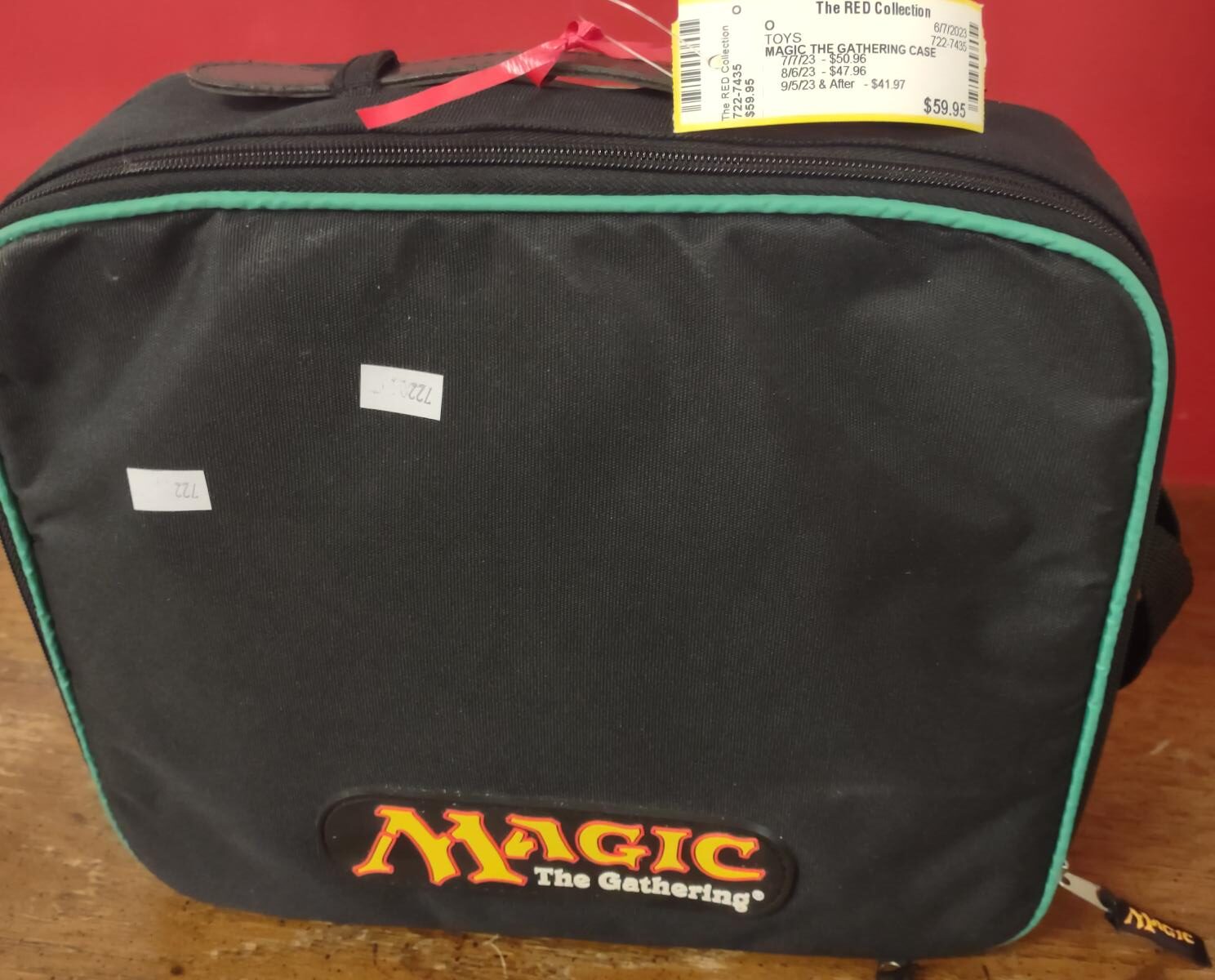 Magic The Gathering Original Bag The Red Collection The Finest