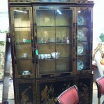 This beautiful chinoiserie cabinet is priced to sell at 895.00